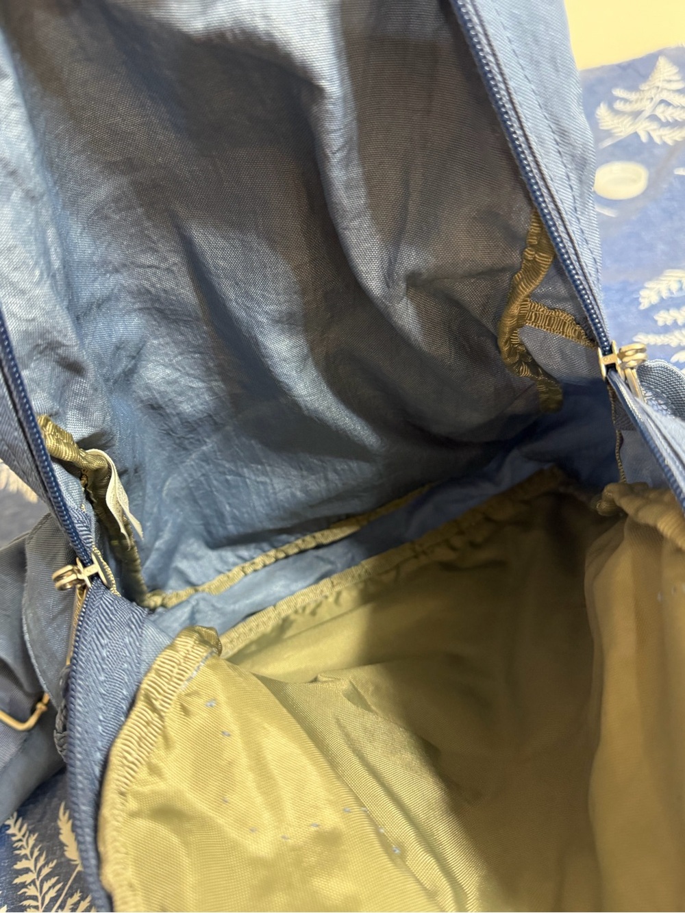 Baggallini crossbody backpack one strap bag - Picture 10 of 15